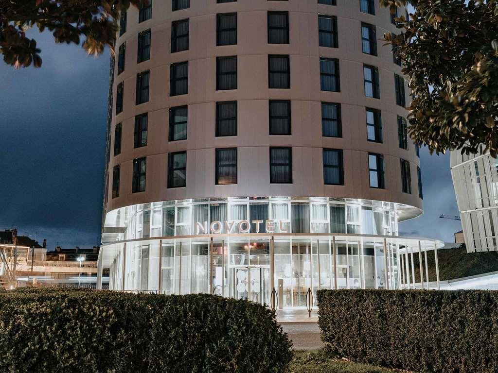 Novotel Angers Centre Gare Exterior foto